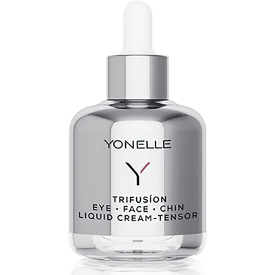 Yonelle Trifusion, Liquid Cream - Tensor Eye, Face, Chin (Płynny krem - napinacz pod oczy, na twarz i podbródek)