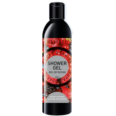 Revuele Shower Gel Sweet Berries (Żel pod prysznic Słodkie Jagody)