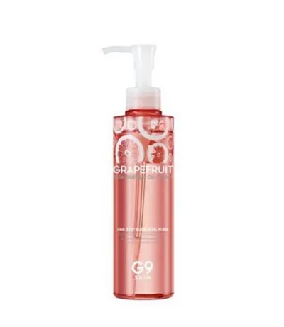 G9Skin Grapefruit  Vita Bubble  Oil Foam (Olejek oczyszczający 2 w 1)