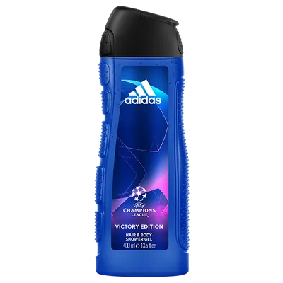 Adidas Champions League Victory Edition, Hair & Body Shower Gel (Żel pod prysznic)