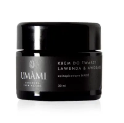 Umami Krem do twarzy `Lawenda & awokado`