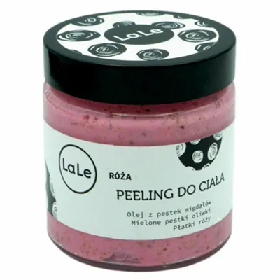 La-Le Peeling do ciała `Róża`