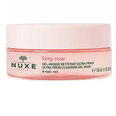 Nuxe Very Rose, Gel - Masque Nattoyant Ultra-Frais (Ultraświeża żelowa maska oczyszczająca)