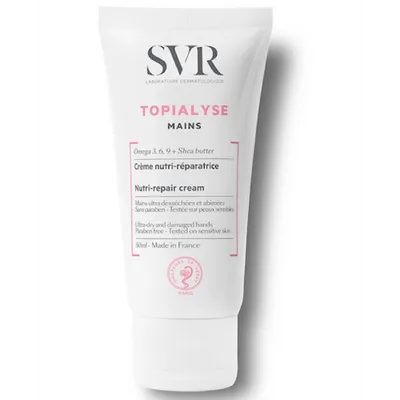 SVR Topialyse, Mains Creme Nutri-Reparatrice (Krem do rąk)