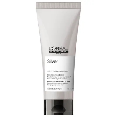 L'Oreal Professionnel Serie Expert Silver, Odżywka do włosów neutralizująca żółtawe odcienie