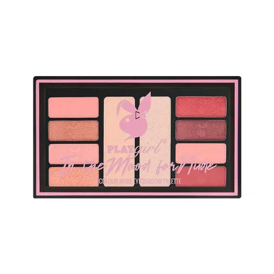 Playgirl In The Mood For Nude, Eyeshadow Palette (Paletka cieni do powiek)