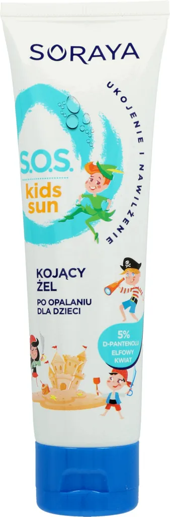 Soraya Kids Sun, Kojący żel po opalaniu dla dzieci S.O.S
