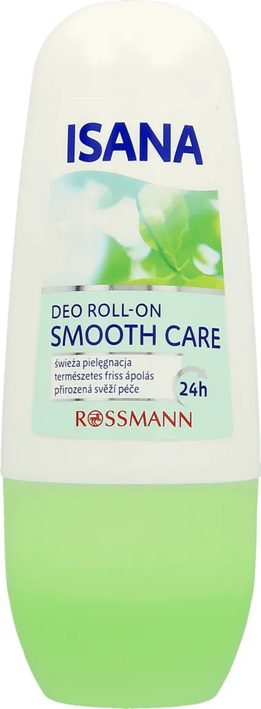 Isana Smooth Care, Deo Roll-on (Dezodorant w kulce)