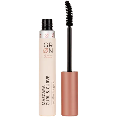 GRN - Shades of Nature (GRON) Curl & Curve Mascara (Tusz do rzęs)