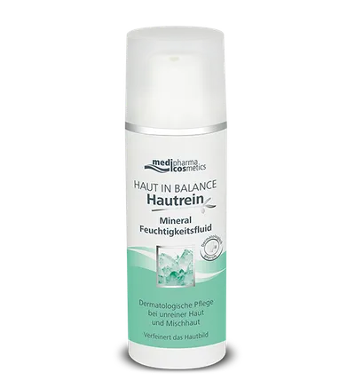 Medipharma Homburg Haut In Balance Hautrein, Mineral Feuchtigkeitsfluid (Mineralny fluid nawilżający)