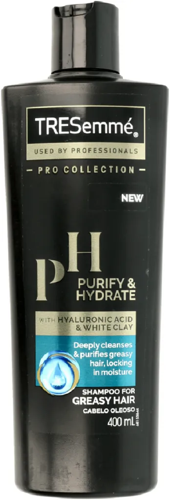 TRESemme Purify & Hydrate, Shampoo for Greasy Hair (Szampon do włosów przetłuszczających się)