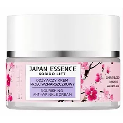 Eveline Cosmetics Japan Essence, Odżywczy krem przeciwzmarszczkowy