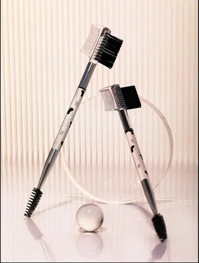 Sheglam 3in1 Lash & Brow Brush (Szczoteczka do rzęs i brwi 3 w 1)