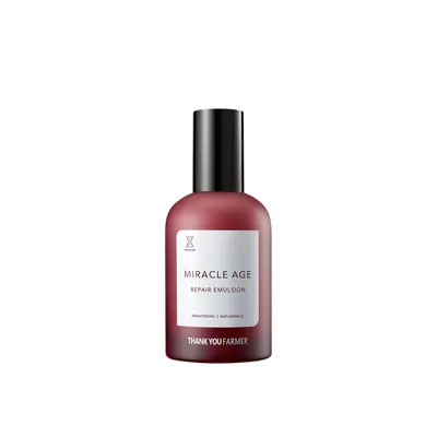 Thank you Farmer Miracle Age, Repair Emulsion (Odmładzająca emulsja do twarzy)