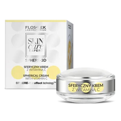 Floslek Skin Care Expert Sphere 3D, Sferyczny krem z witaminą C