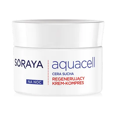 Soraya Aquacell, Regenerujący krem na noc