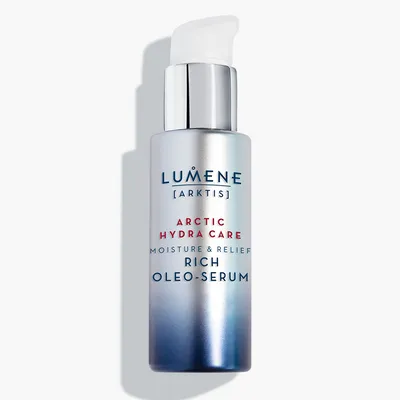 Lumene Arctic Hydra Care, MOisture & Relief Rich Oleo Serum (Nawilżająco -łagodzące serum olejowe)