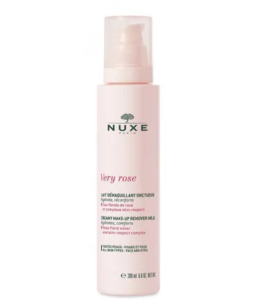 Nuxe Very Rose, Lait Demaquillant Onctueux (Mleczko do demakijażu twarzy)