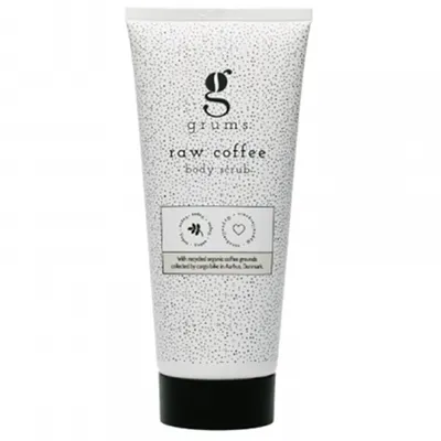 Grums Raw Coffee Body Scrub (Kawowy peeling do ciała)