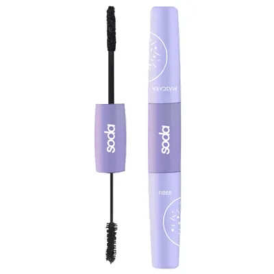 Soda Makeup #lashlover 3D Volume Mascara (Pogrubiający tusz do rzęs)