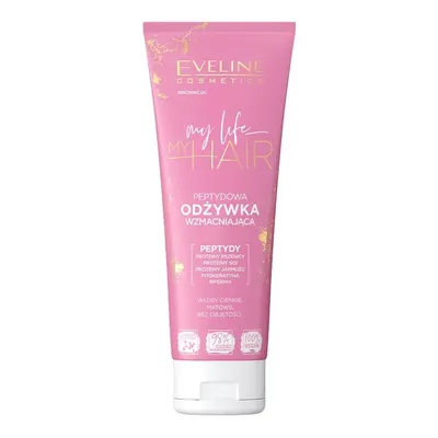 Eveline Cosmetics My Life My Hair, Peptydowa odżywka wzmacniająca