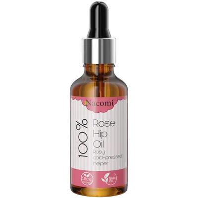 Nacomi 100% organiczny olej z dzikiej róży