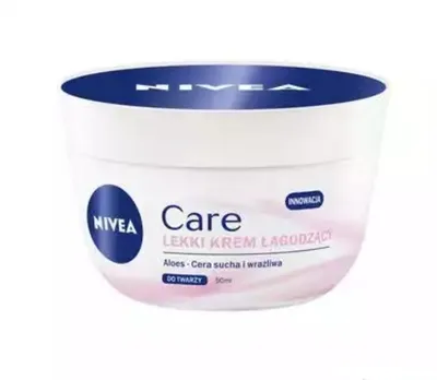 Nivea Care, Lekki krem łagodzący