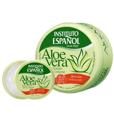 Instituto Espanol Aloe Vera, Nawilżający krem do ciała