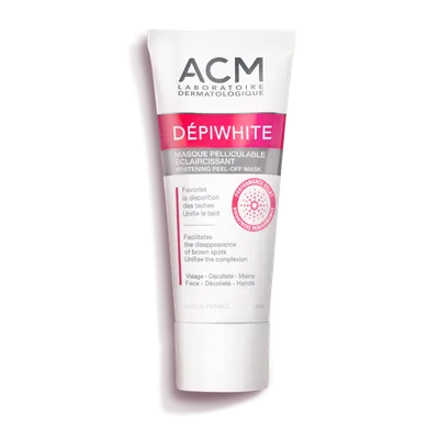 ACM Laboratoires Depiwhite Whitening Peel Off Mask (Maska złuszczająca przeciw przebarwieniom skóry)