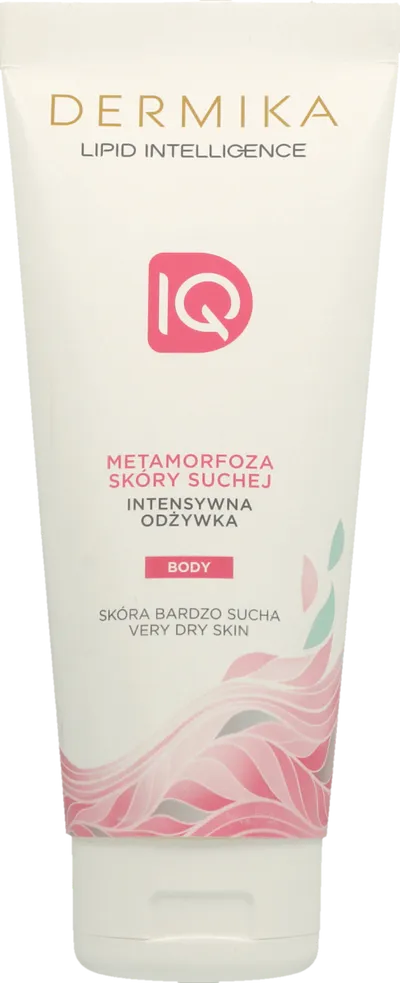 Dermika Lipid Inteligence Body, Intensywna odżywka do skóóry bardz suchej `Metamorfoza skóry suchej `