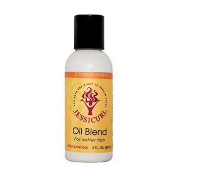 Jessicurl Oil Blend for Softer Hair Citrus Lavender (Mieszanka olejowa do odgniatania loków `Cytrusy i lawenda`)