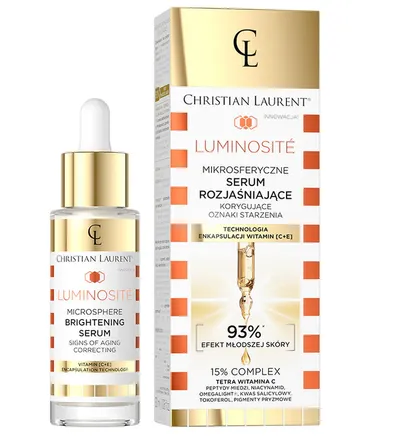 Christian Laurent Luminosite, Mikrosferyczne serum rozjaśniające, korygujące oznaki starzenia