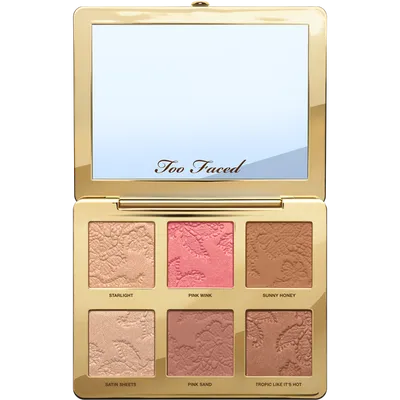 Too Faced Natural Face, Makeup Palette (Paleta do makijażu twarzy)