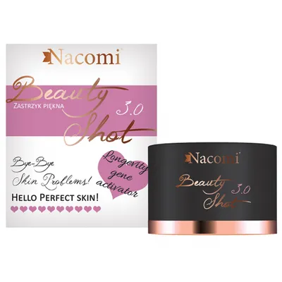 Nacomi Beauty Shot 3.0, Serum - krem do twarzy `Zastrzyk piękna`
