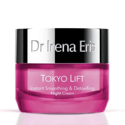 Dr Irena Eris Tokyo Lift, Instant Smoothing and Detoxifing Night Cream (Wygładzający krem detoksykujący na noc)