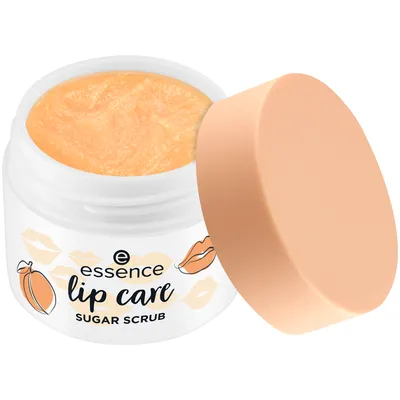Essence Lip Care, Sugar Scrub (Cukrowy peeling do ust)