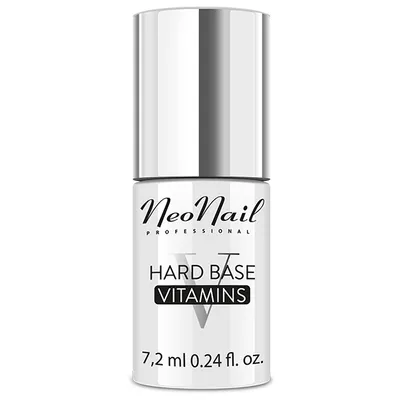 NeoNail V, Hard Base Vitamins (Witaminowa baza pod lakier hybrydowy)