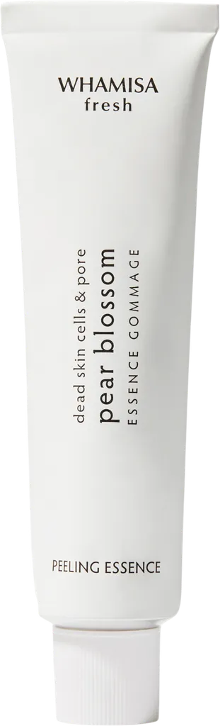 Whamisa Fresh, Pear Blossom Single Peeling Essence (Peeling gommage do twarzy)