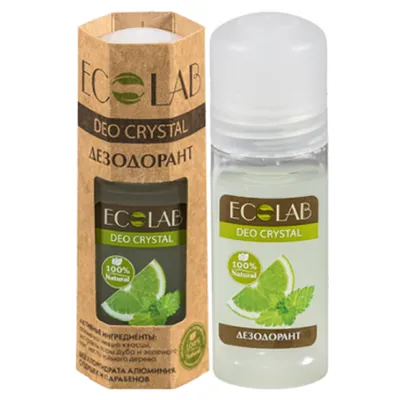 Ecolab Dezodorant naturalny z wyciągiem z cytryny