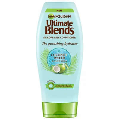 Garnier Ultimate Blends, Coconut Water & Aloe Vera, Conditioner (Odżywka do włosów z wodą kokosowa i aloesem)