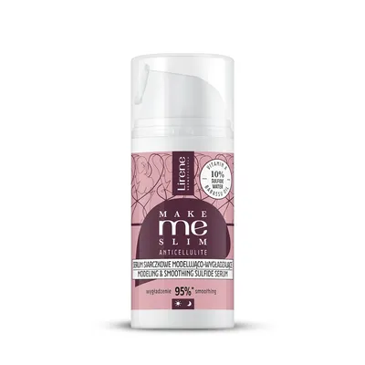 Lirene Dermoprogram Make Me Slim Anticellulite, Serum siarczkowe modelująco-wygładzające