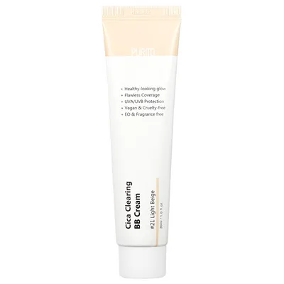 Purito Seoul Cica Clearing BB Cream SPF38 PA+++ (Krem BB)