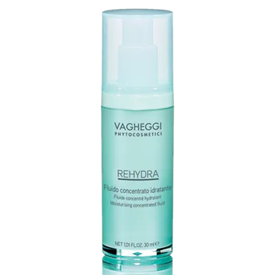 Vagheggi Rehydra, Moisturising Concentrated Fluid (Koncentrat nawilżający)