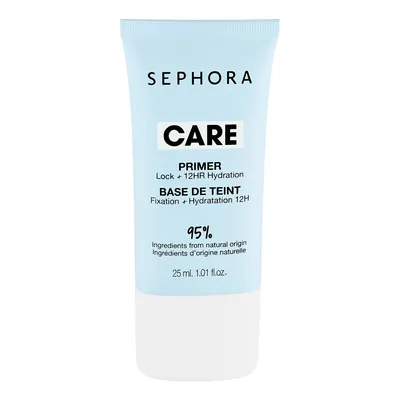 Sephora Collection, Care Primer Lock + 12h Hydration (Baza pod makijaż)