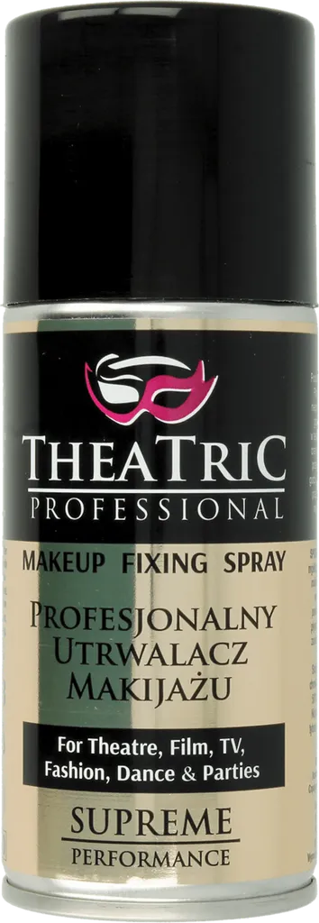 Theatric Professional Makeup Fixing Spray (Utrwalacz makijaż w sprayu)