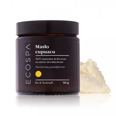 EcoSpa Masło cupuacu nierafinowane
