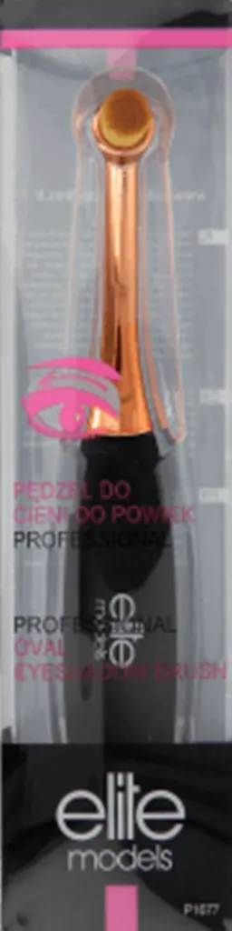 Elite Model's Fashion Oval Professional, Pędzel do cieni do powiek