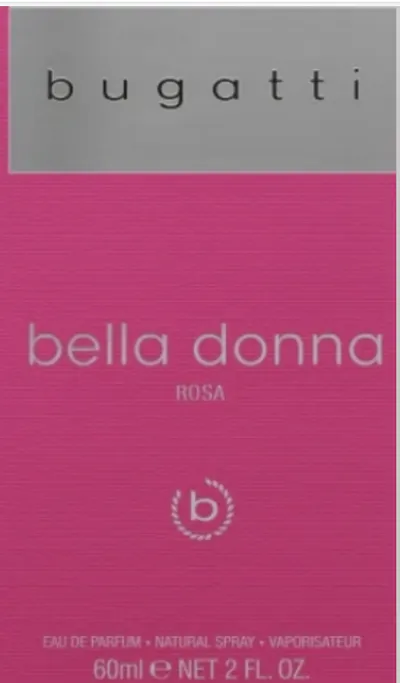 Bugatti Bella Donna Rosa EDP