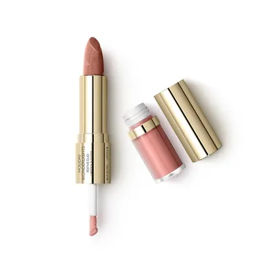 Kiko Milano Holiday Wonderlights, Festive Duo, Lipstick & Gloss (Pomadka i błyszczyk 2w1)