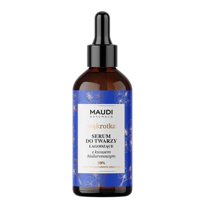 Maudi Naturals Wąkrotka, Łagodzące serum do twarzy